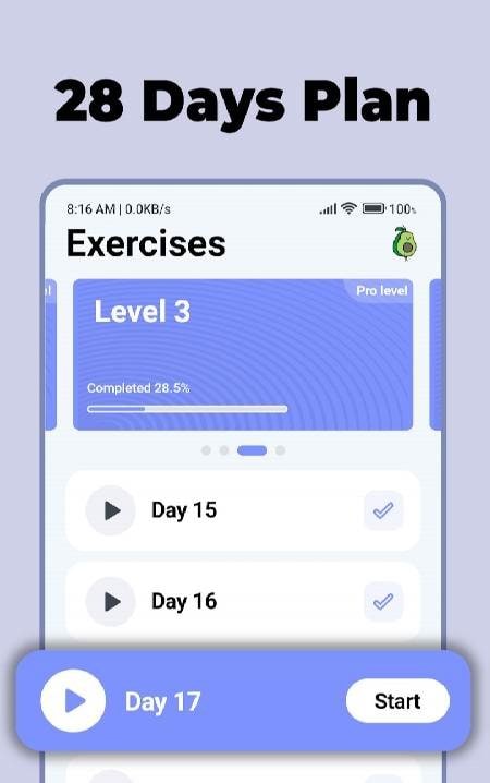 Jawline Exercises & Face Yoga screenshot 1