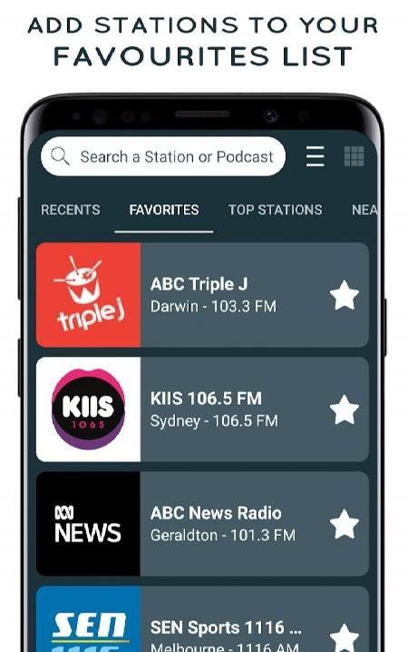 Radio Australia - online radio screenshot 3