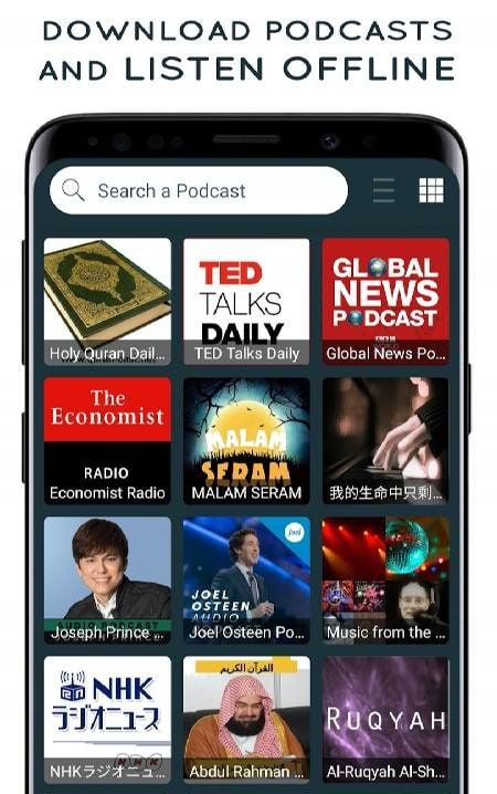 Radio Australia - online radio screenshot 4