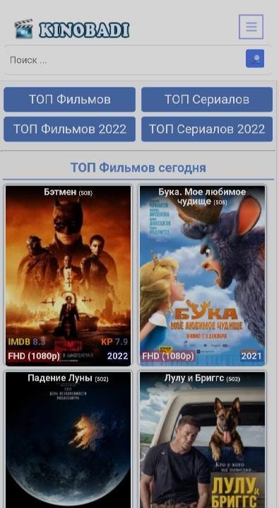 KINOBADI screenshot 1