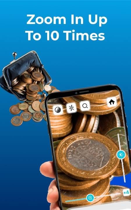 Magnifier - Magnifying Glass screenshot 4