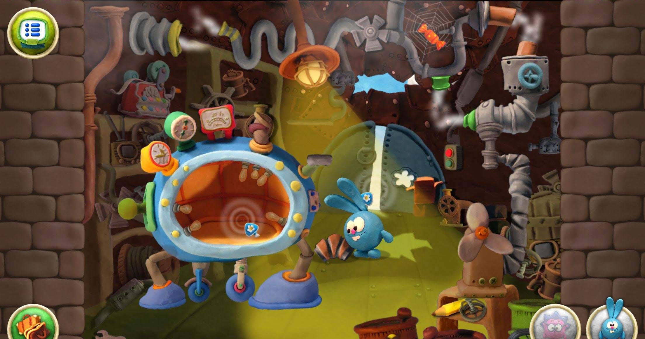 Smeshariki. Parallel Worlds game image 2
