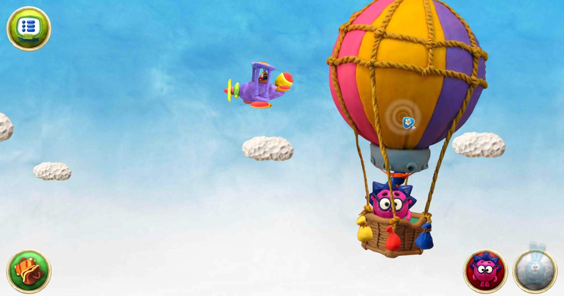 Smeshariki. Parallel Worlds game image 3