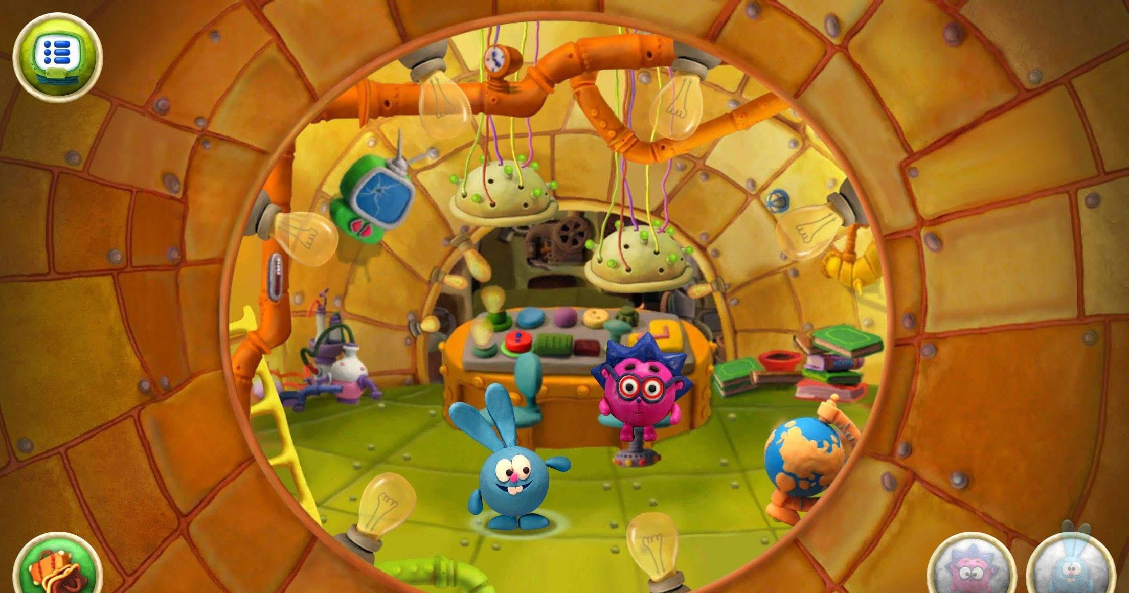 Smeshariki. Parallel Worlds game image 1