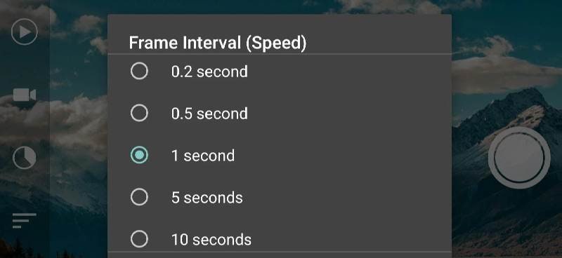 Framelapse 2: Pro Timelapse screenshot 2