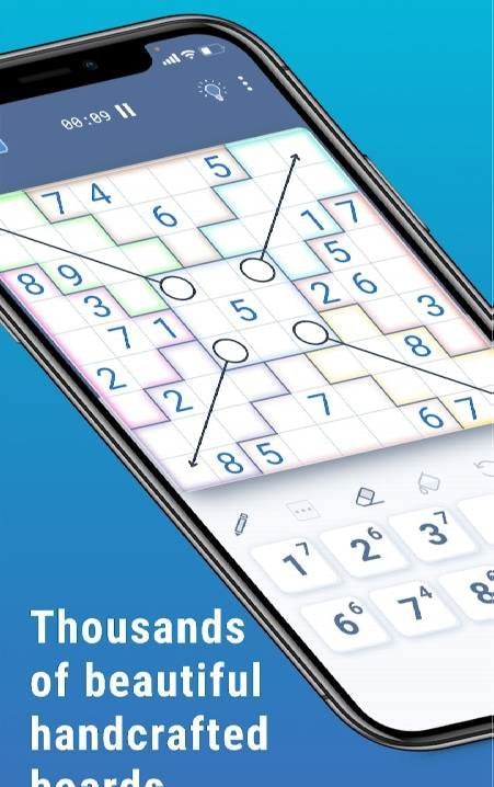 Sudoku, Killer + 25 Variations screenshot 2