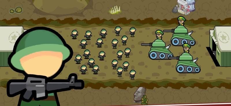 Epic Battle: Civilization War screenshot 4
