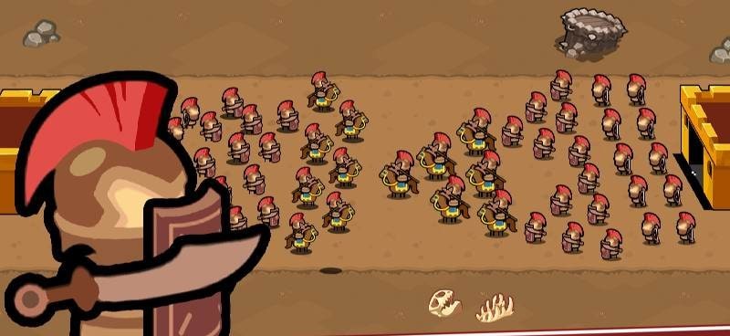 Epic Battle: Civilization War screenshot 3