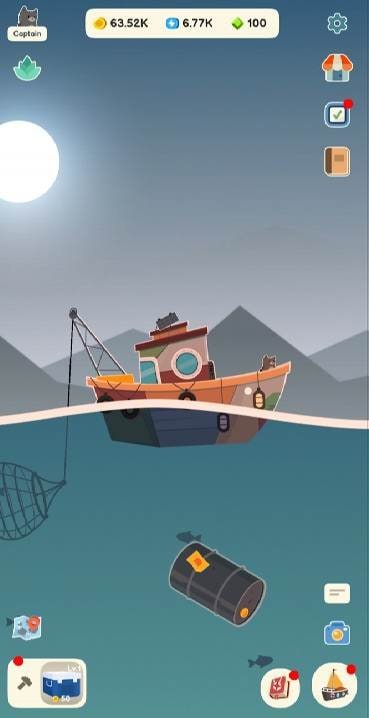 Among Water: Fishing Game screenshot 2