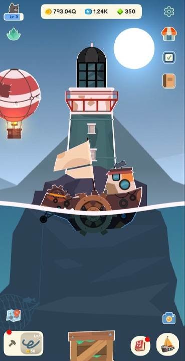 Among Water: Fishing Game screenshot 4