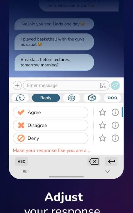 Typly AI Dating Keyboard screenshot 4