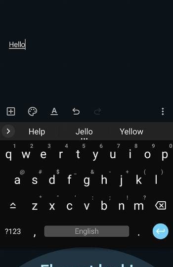 HeliBoard screenshot 3