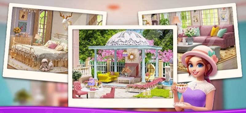 Space Decor : Villa screenshot 4