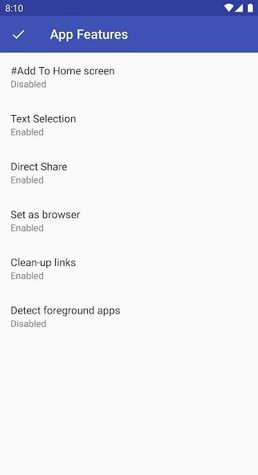 Open Link With... screenshot 2