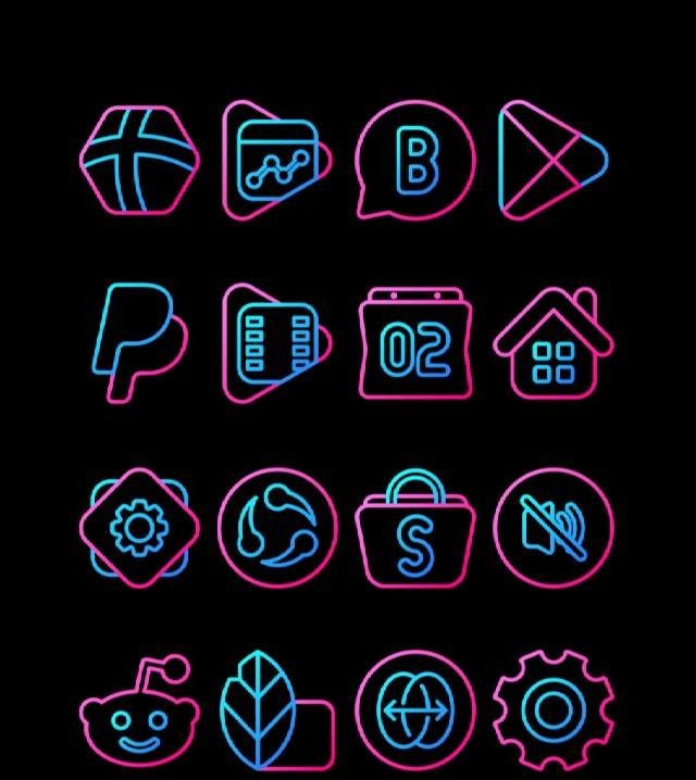 Gummy - Icon Pack Screenshot 2