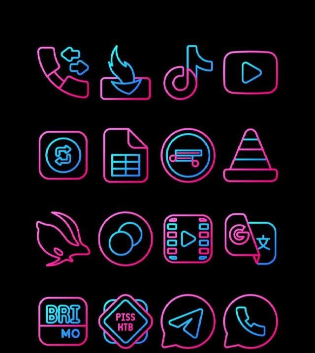 Gummy - Icon Pack Screenshot 1