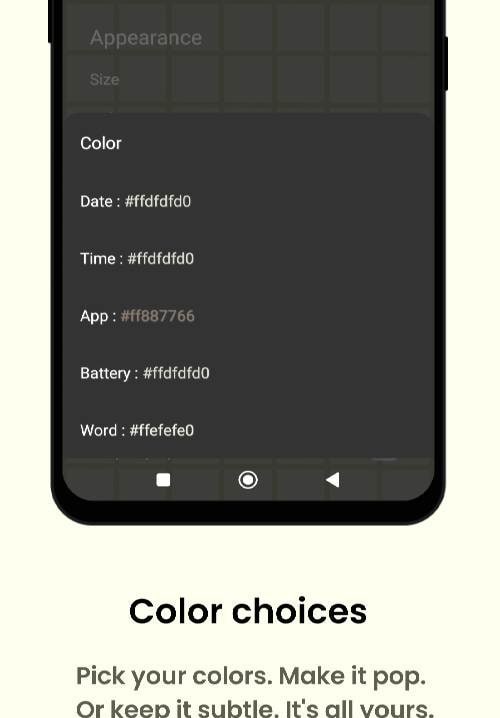Easy Launcher - Minimal launcher screenshot 2