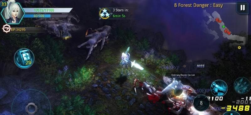 Broken Dawn:Trauma HD screenshot 3