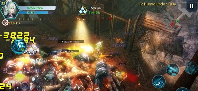 Broken Dawn:Trauma HD screenshot 4