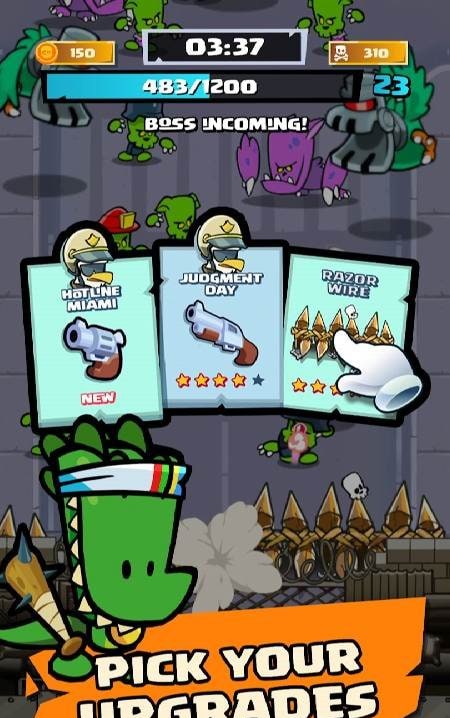 Zooba Survivors: .io game screenshot 2