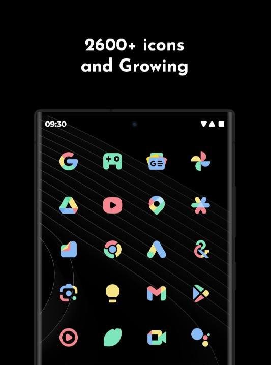 CHIC PASTEL icons screenshot 4