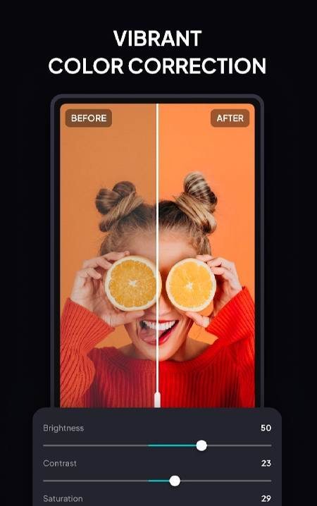 Crisp - Photo & Video Enhancer screenshot 4