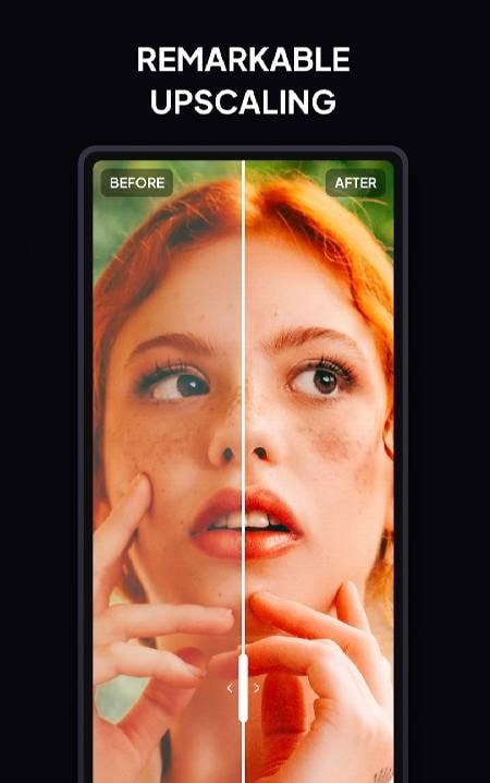 Crisp - Photo & Video Enhancer screenshot 3