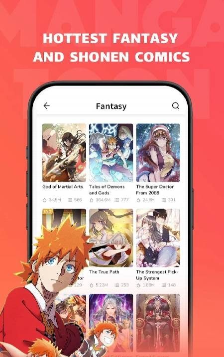 MangaToon - Manga Reader screenshot 3