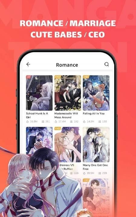MangaToon - Manga Reader screenshot 4