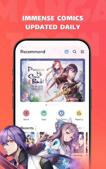 MangaToon - Manga Reader screenshot 2