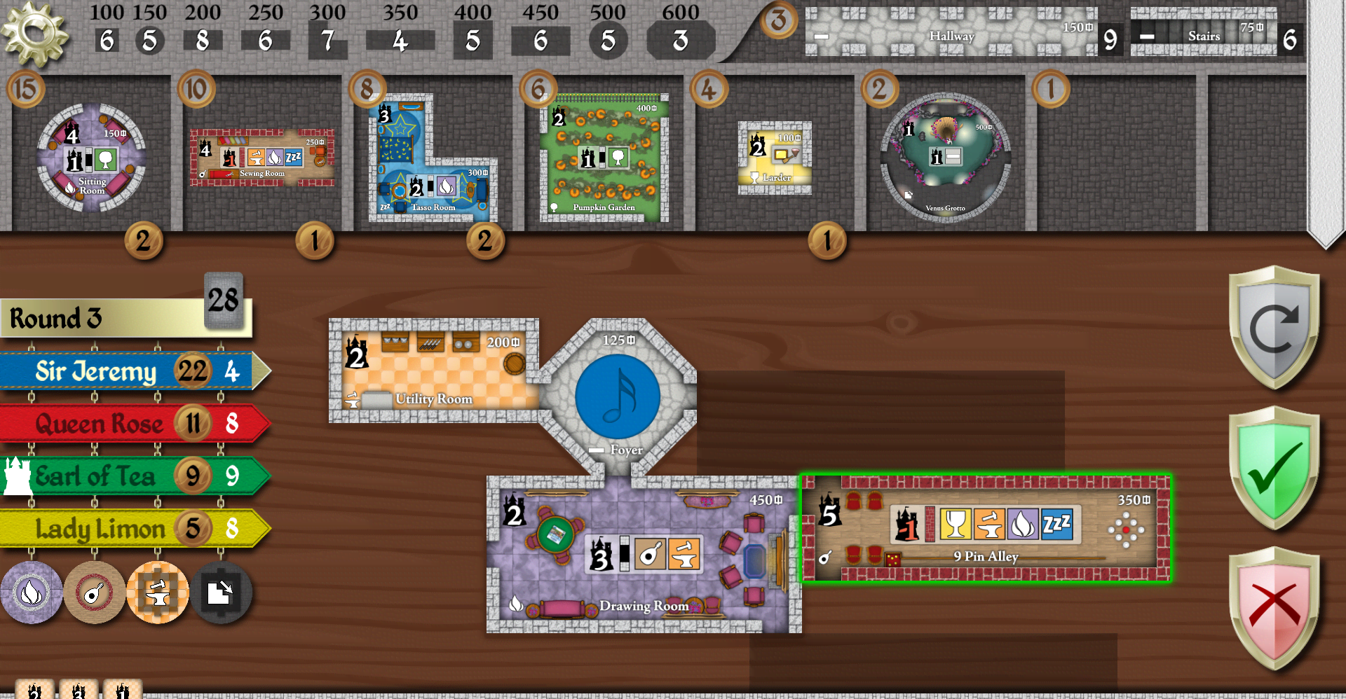 Castles of Mad King Ludwig screenshot 1
