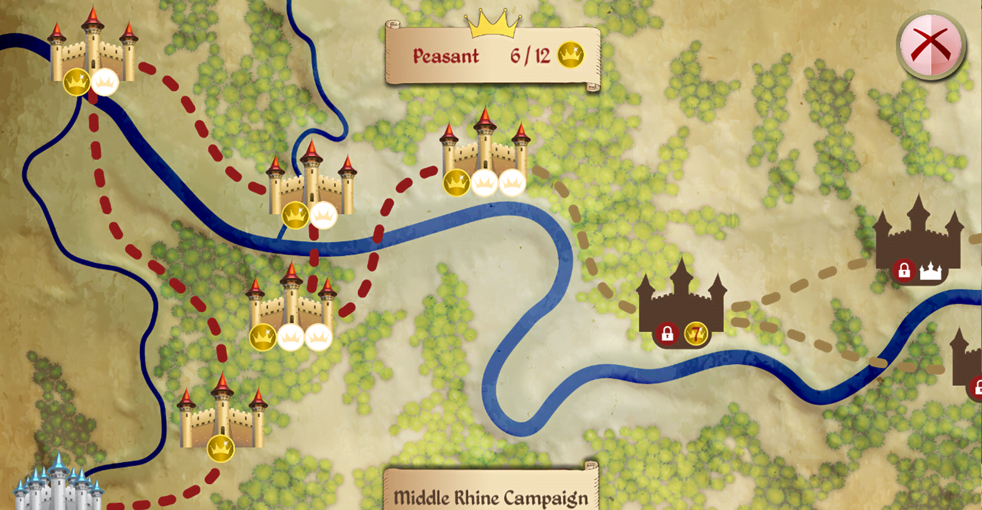Castles of Mad King Ludwig screenshot 2