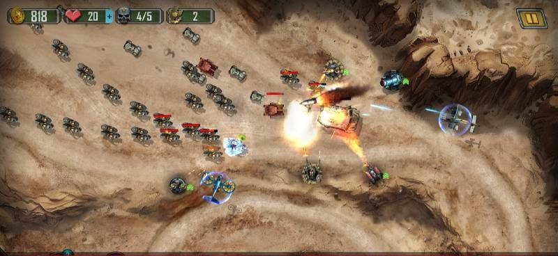1945 WarGuard: Epic Shooter TD screenshot 4