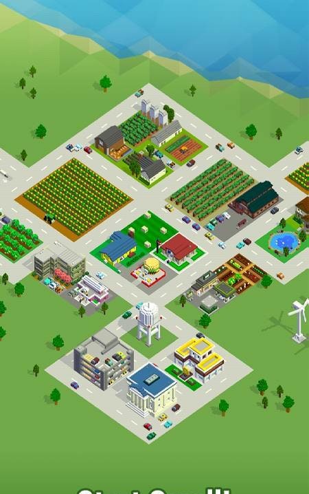 Bit City - Build a Pocket-Sized Tiny Town screenshot 1