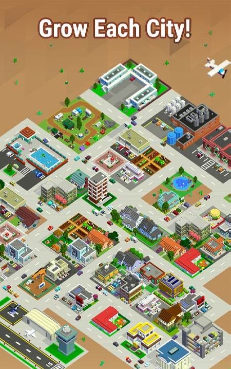 Bit City - Build a Pocket-Sized Tiny Town screenshot 2