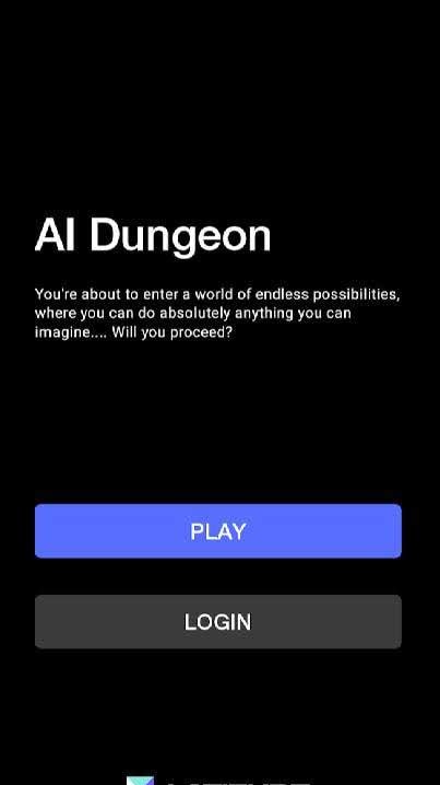 AI Dungeon screenshot 1
