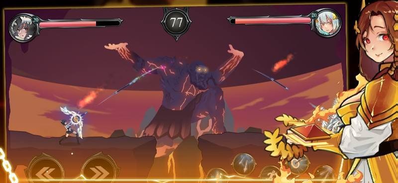 Goddess Archer gameplay screenshot 4