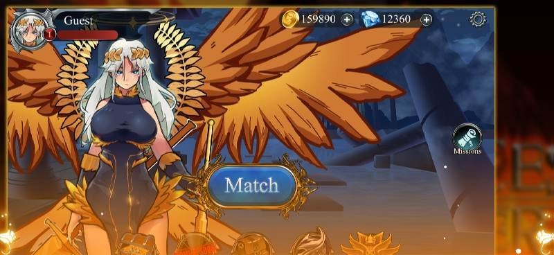 Goddess Archer gameplay screenshot 2