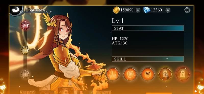 Goddess Archer gameplay screenshot 3