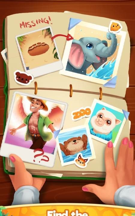 Zoo Merge screenshot 2