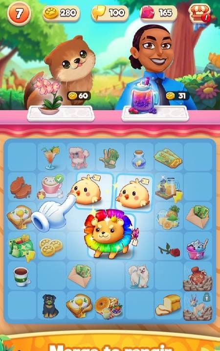 Zoo Merge screenshot 1