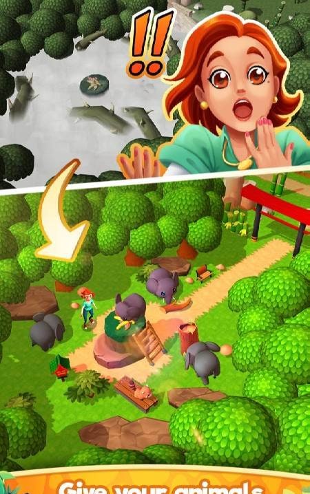 Zoo Merge screenshot 3