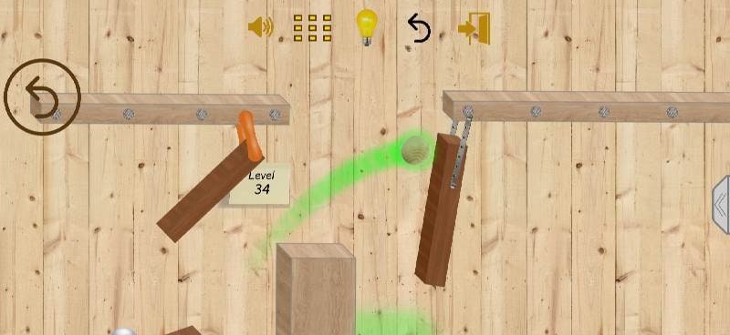 Bouncy Physics Puzzles gameplay screenshot 1