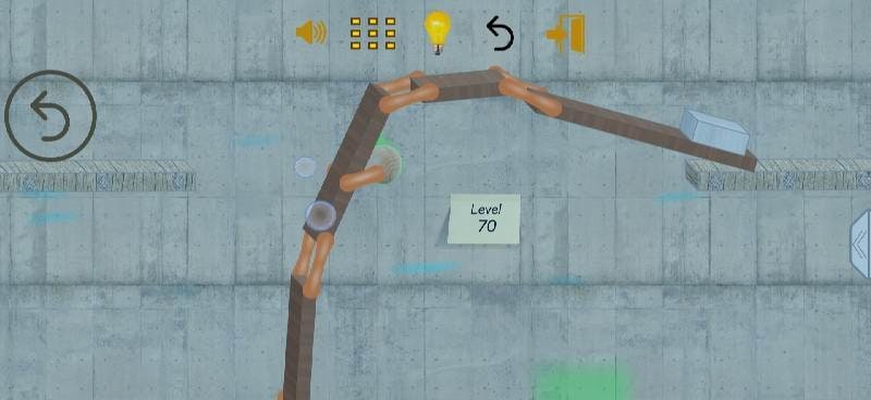 Bouncy Physics Puzzles gameplay screenshot 3