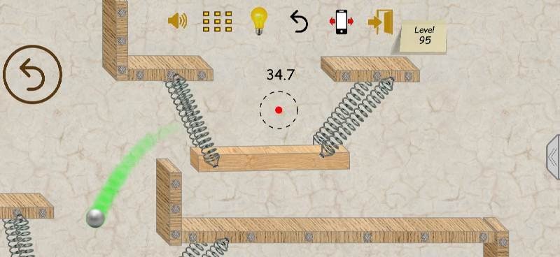 Bouncy Physics Puzzles gameplay screenshot 2