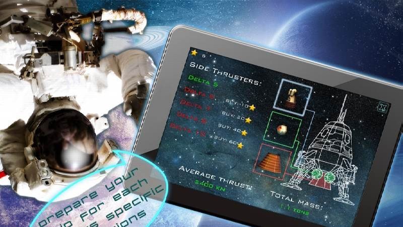 Interstellar Lander screenshot 3