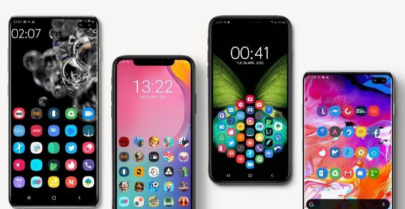 One UI Icon Pack & Wallpapers screenshot 2
