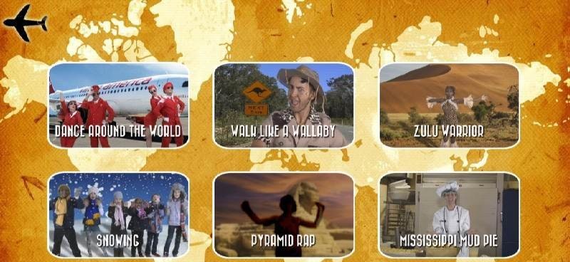Around The World gameplay screenshot 2