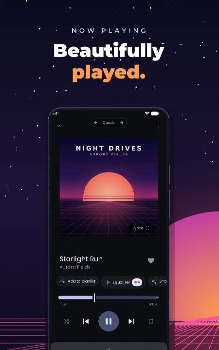 Ongaku — Offline Music Player preview image 2
