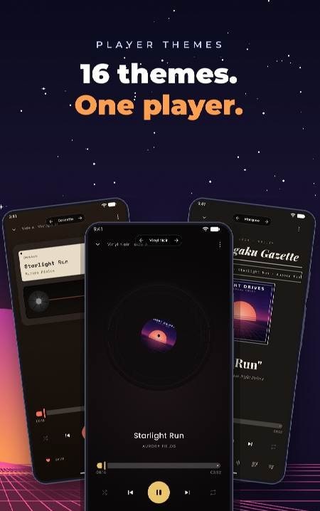 Ongaku — Offline Music Player preview image 3